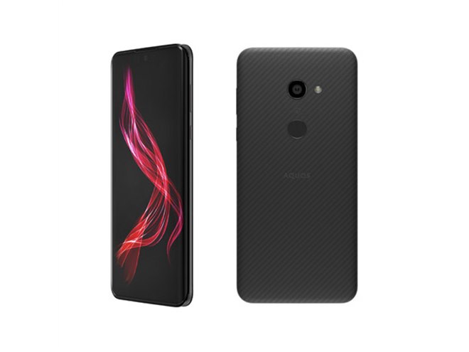 シャープ、AQUOS初 有機ELディスプレイ搭載の6型スマホ「AQUOS