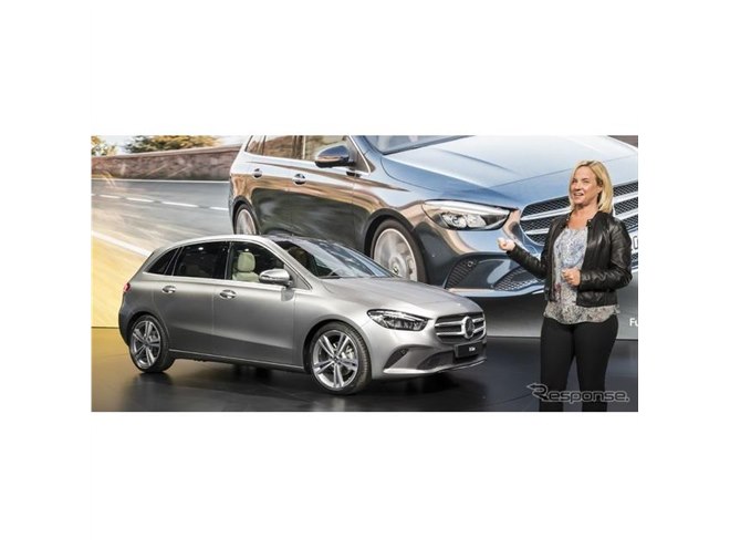 メルセデスベンツ Bクラス 新型、7年ぶりにモデルチェンジ…パリ