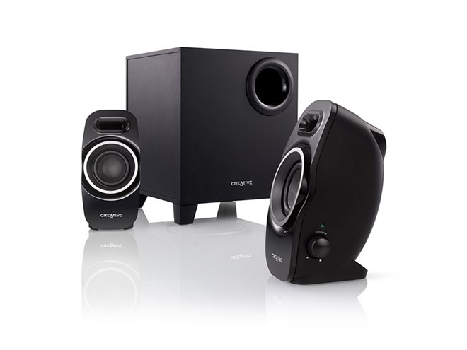 クリエイティブメディア、3,980円の2.1chスピーカー「Creative SBS