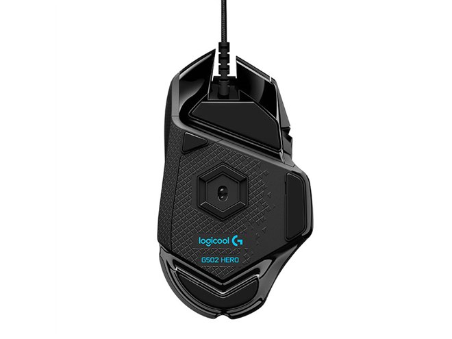ロジクール、11ボタンを搭載したeスポーツ向け「G502 HERO