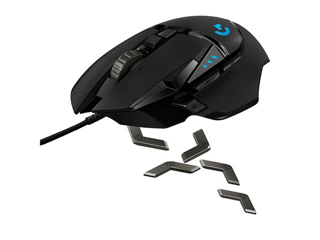 【11ボタン】Logitech G502 HERO ゲーミングマウス 有線 楽天市場】Logicool G ゲーミングマウス 有線 G502 HEROセンサー