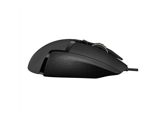 ロジクール、11ボタンを搭載したeスポーツ向け「G502 HERO