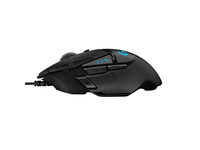 ロジクール、11ボタンを搭載したeスポーツ向け「G502 HERO ゲーミング