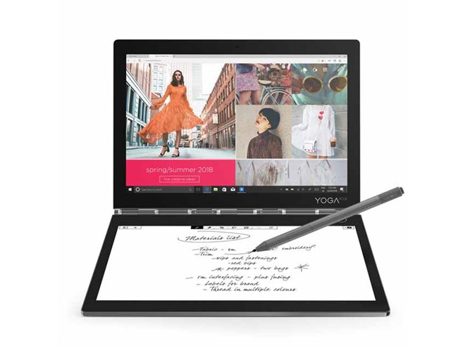 レノボ、10.8型液晶＆E-inkのデュアルディスプレイ2in1「Yoga Book C930」 - 価格.com