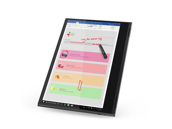 レノボ、Snapdragon 850搭載で25時間駆動「Lenovo Yoga C630」の発売を