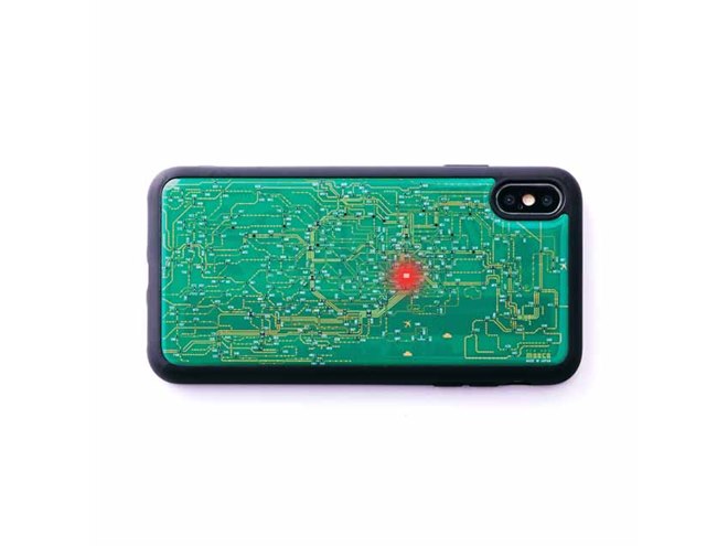 電子技販、東京回路線図の基板iPhoneケースに「XS Max」「XR」モデル