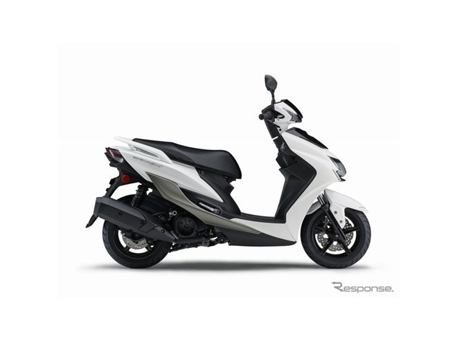 ヤマハ、125ccスクーター「シグナス-X」をマイチェン…LEDランプ、液晶