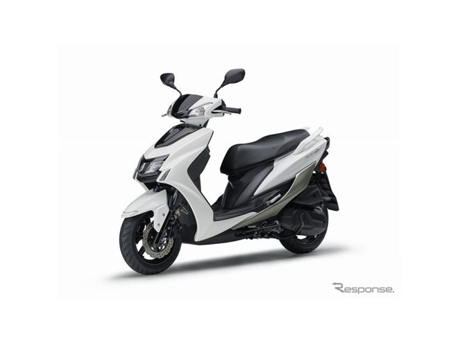 ヤマハ、125ccスクーター「シグナス-X」をマイチェン…LEDランプ、液晶