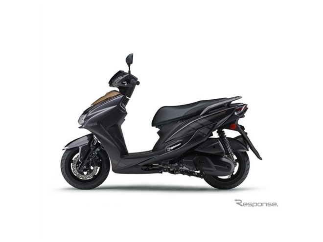 ヤマハ、125ccスクーター「シグナス-X」をマイチェン…LEDランプ、液晶