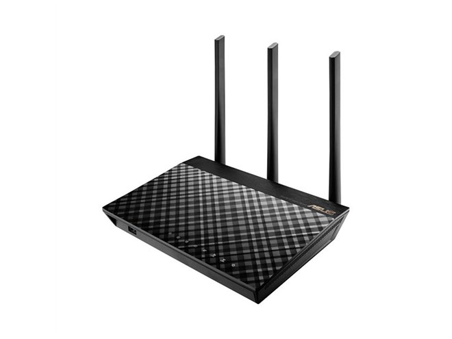 ASUS、最大1300＋600Mbpsに対応した無線LANルーター「RT-AC67U