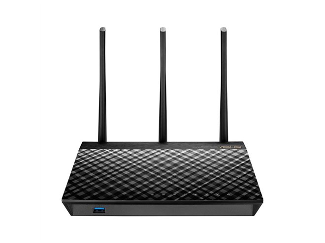 ASUS、最大1300＋600Mbpsに対応した無線LANルーター「RT-AC67U
