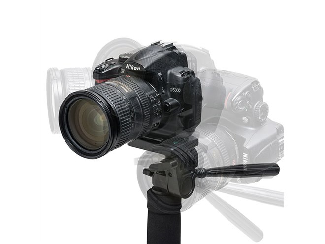 サンワ、狭い撮影スペースで便利な雲台付き4段一脚「200-DGCAM016