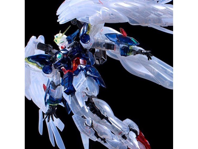 限定ガンプラ「ウイングガンダムゼロ EW（クリアカラー）」がプレバン
