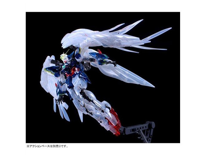 限定ガンプラ「ウイングガンダムゼロ EW（クリアカラー）」がプレバン