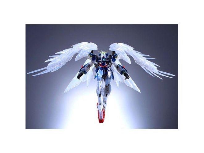 限定ガンプラ「ウイングガンダムゼロ EW（クリアカラー）」がプレバン