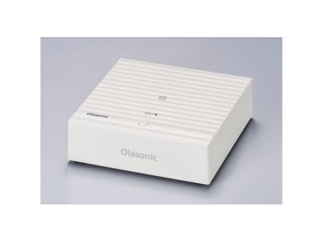 Olasonic、新発売Bluetoothレシーバー付属のオーディオシステム