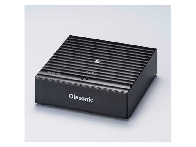 Olasonic 高音質Bluetoothレシーバー NA-BTR1 極美品！ Olasonic、LDAC/aptX HD対応のBluetooth レシーバー「NA-BTR1