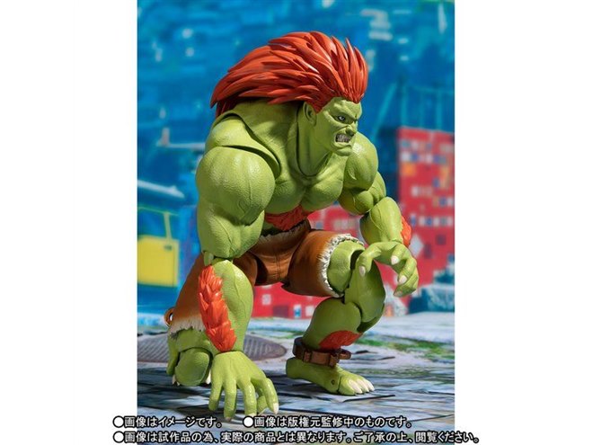 SHFiguarts ストリートファイターV ブランカ No.09 S.H.Figuarts ブランカ | フィギュア | アニメグッズ ・おもちゃなら