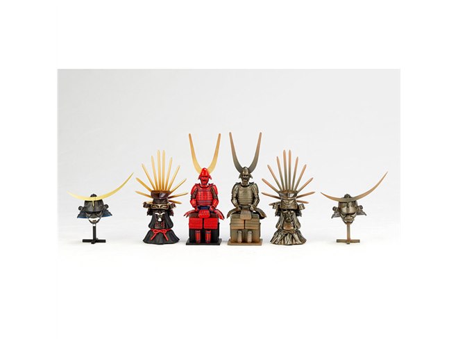 海洋堂、武将の甲冑を再現したカプセルエース全6種 - 価格.com