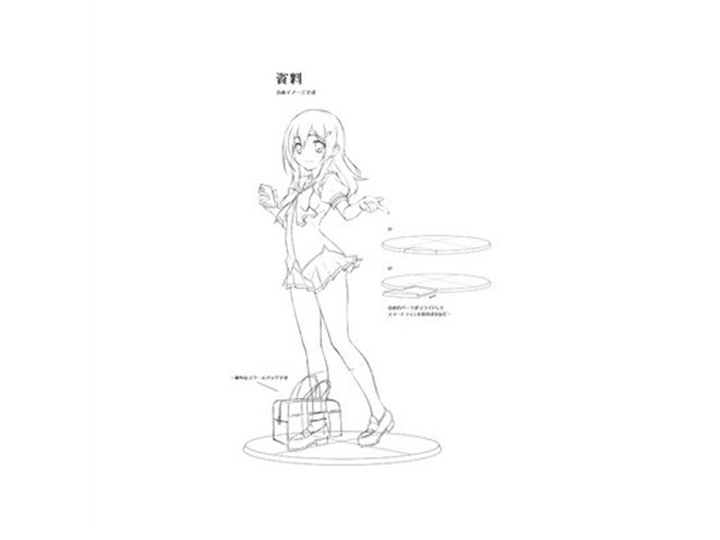 スマホスタンドになる美少女フィギュアセット」が発売、マニュアルDVD