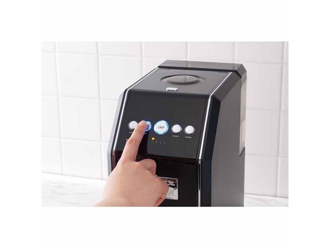 レトロクラシックなデザイン家電「Toffy」より、全自動コーヒー