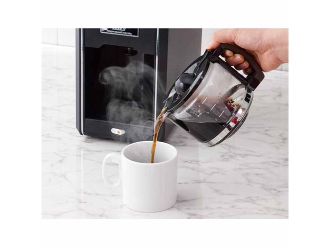 コーヒーメーカー　Toffy 全自動ミル付き　4カップ 51puuqh0+EL._UF350,350_QL80_.jpg