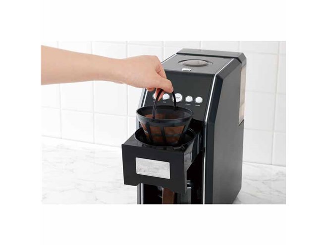 レトロクラシックなデザイン家電「Toffy」より、全自動コーヒー