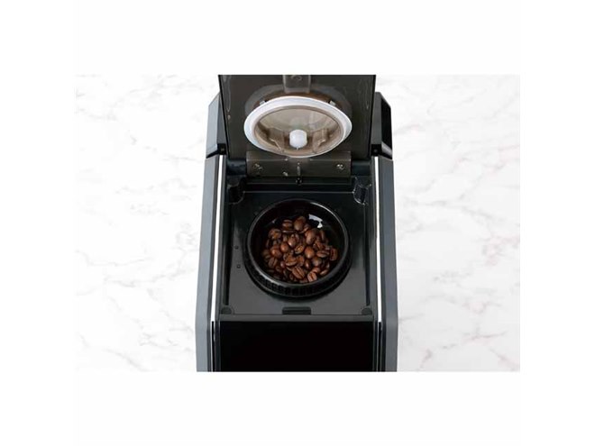 Toffy 全自動ミル付4カップコーヒーメーカー 全自動 コーヒーマシーン Toffy 全自動ミル付4カップコーヒーメーカー K-CM4-RB | 株式