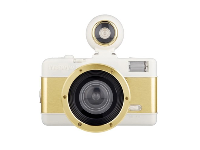 ロモ、エレガントデザイン採用の魚眼カメラ「Fisheye No.2 Caspian