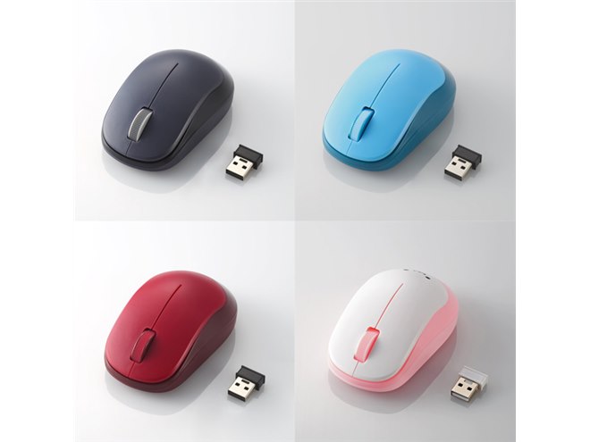 エレコム、BlueLED装備の無線マウス/有線マウスを計4モデル発表 - 価格.com