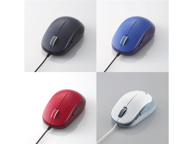 k*e様 エレコム マウス エレコム、BlueLED装備の無線マウス/有線マウスを計4モデル発表 - 価格.com
