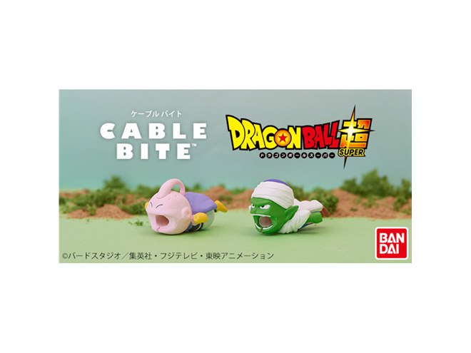 iPhoneに噛みつくピッコロと魔人ブウ、鬼太郎など「CABLE BITE」コラボ