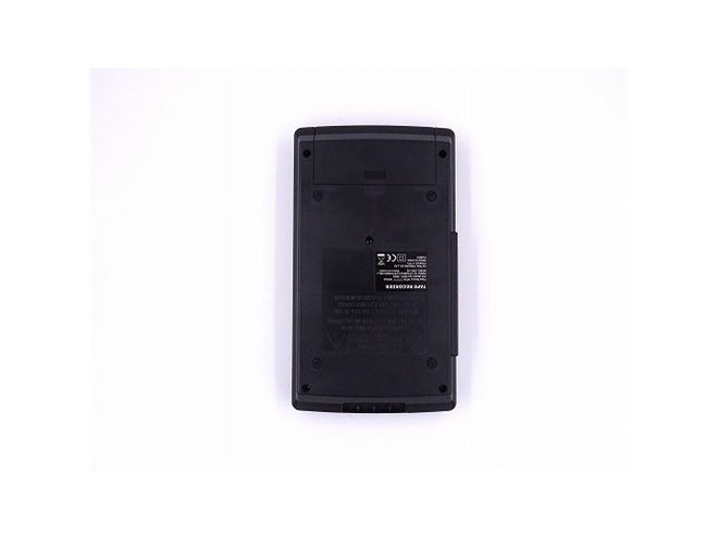 WINTECH、レトロ調のハンドル付きポータブルテープレコーダー「HCT-03