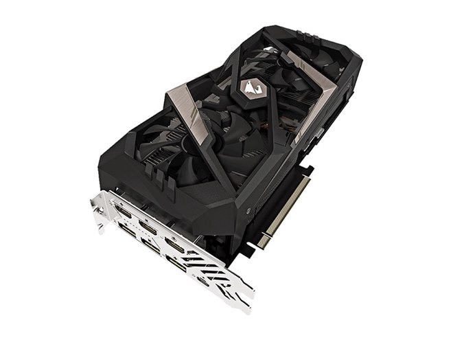 GIGABYTE、3つのファンを搭載した「GeForce RTX 2080」 - 価格.com