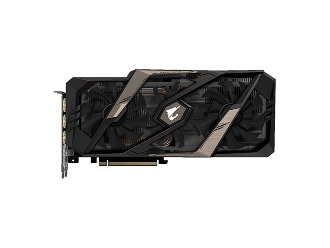GIGABYTE、3つのファンを搭載した「GeForce RTX 2080」 - 価格.com