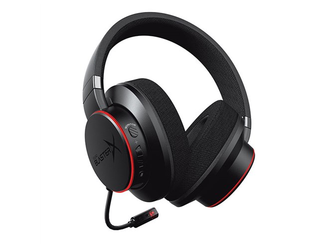 Sound BlasterX H6 ゲーミングヘッドセット クリエイティブメディア、USB/アナログ接続に対応したゲーミングヘッド