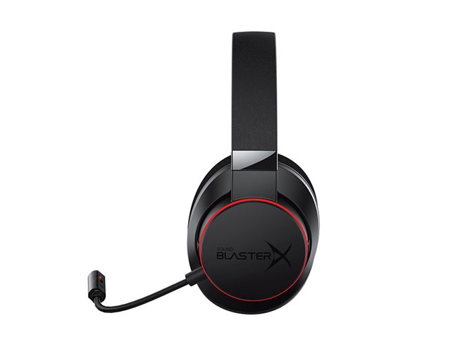 クリエイティブメディア、USB/アナログ接続に対応したゲーミングヘッド