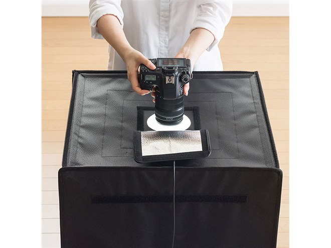 サンワ、LEDライトを内蔵した撮影ボックス2製品 - 価格.com