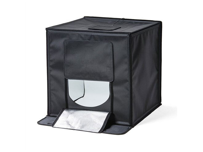 サンワダイレクト 撮影ボックス 60cm ライト付 8000ルーメン Amazon