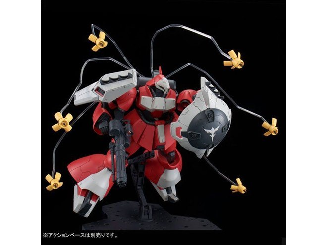 逆襲のシャア」ヤクト・ドーガ（クェス・エア機）がRE/100