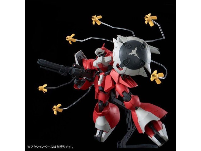 逆襲のシャア」ヤクト・ドーガ（クェス・エア機）がRE/100ガンプラに - 価格.com