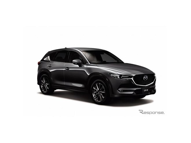 【足袋で旅】③ MAZDA CX-5 エクスクルーシブモード　ホイールのみ マツダ CX-5 改良新型 SKYACTIV-G 2.5T、MT設定も…257万0400円より