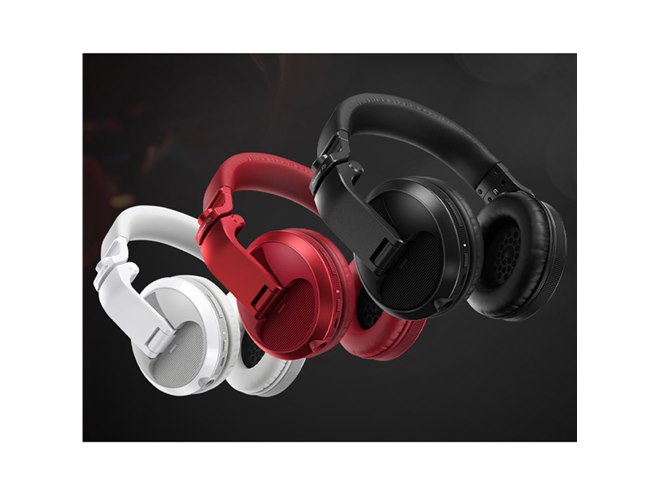 パイオニア、Bluetooth対応のオーバーイヤー型DJヘッドホン「HDJ-X5BT