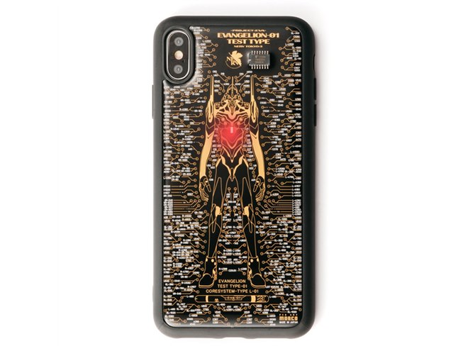 プリント基板で光るエヴァンゲリオン、 iPhone XS Max/XR用初号機&NERV