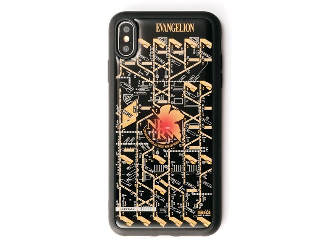 プリント基板で光るエヴァンゲリオン、 iPhone XS Max/XR用初号機&NERV