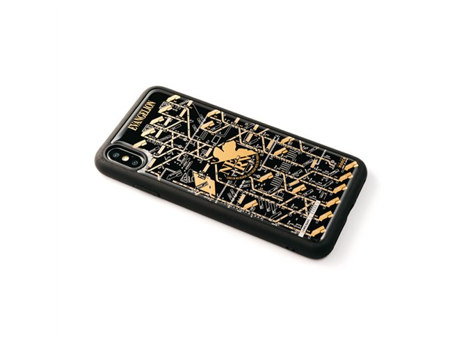 プリント基板で光るエヴァンゲリオン、 iPhone XS Max/XR用初号機&NERV