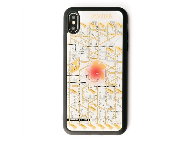 プリント基板で光るエヴァンゲリオン、 iPhone XS Max/XR用初号機&NERV