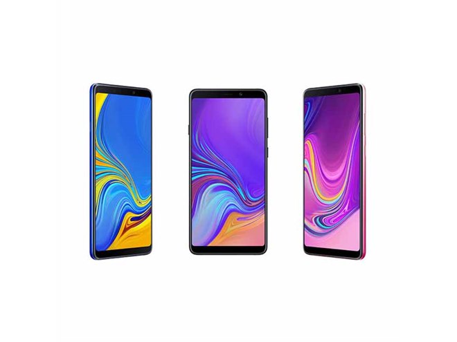 サムスン、4眼カメラを搭載した6.3型スマホ「Galaxy A9」を海外発表