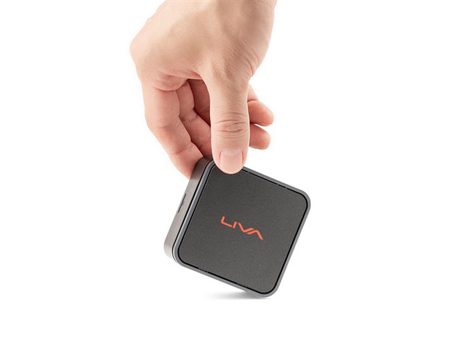 ECS、Gemini Lakeを搭載した超小型デスクトップPC「LIVA Q2