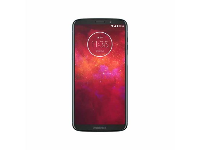 Motorola Moto Z3 Play XT1929-8 SIMフリー モトローラ、デュアルカメラ搭載のSIMフリー「moto z3 Play」56,800円